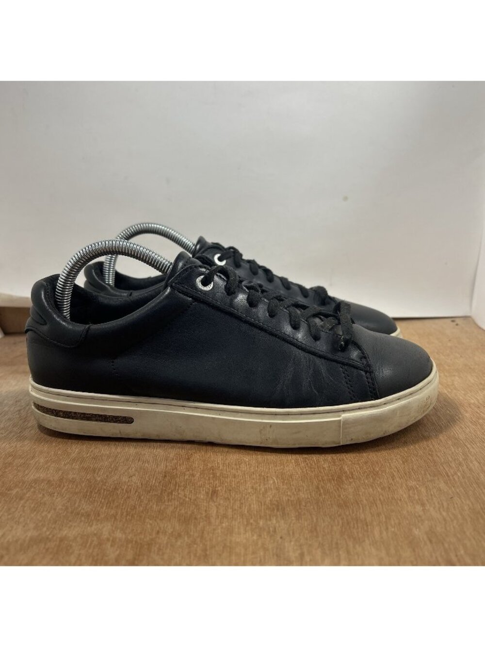 Birkenstock Bend Low Black Leather Sneakers Women Size EU 40/ US 9